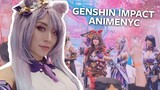 Genshin Impact Hoyofest at Anime NYC