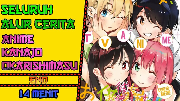 Seluruh Alur Cerita Anime K4N4JO OK4RIHIMASU  || Hanya 14 Menit