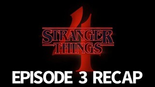 Stranger Things Season 4 Episode 3 Recap! The Monster and the Superhero