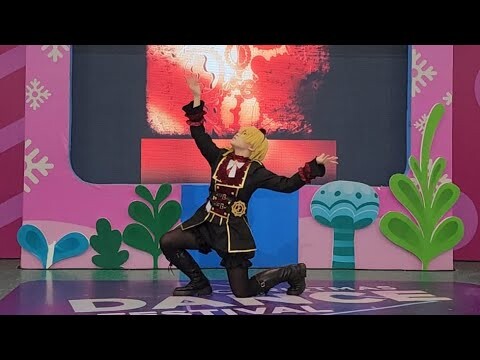 『Memory of Marionette』Nazuna Nito Ex-Valkyrie Cosplay Dance Performance