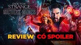 Review phim DOCTOR STRANGE IN THE MULTIVERSE OF MADNESS