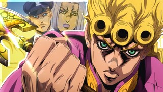 Why Fate Chose Giorno in Jojo's Part 5: Golden Wind