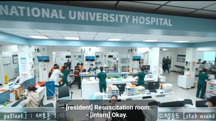 Trauma code ganda neto!