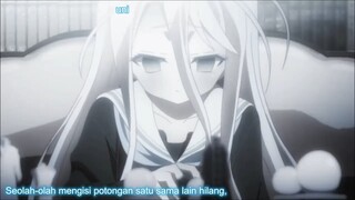 [AMV] Oración - No Game No Life [Romaji dan Indonesia Sub]