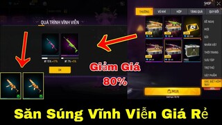 Gà Rán Bất Ngờ Giảm Giá Hộp Súng Tới 80%,Săn Skin Súng Vĩnh Viễn Giá Rẻ?