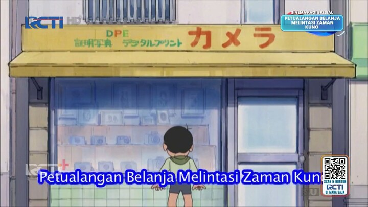 Doraemon Special 2 Jam - Spray Imitasi