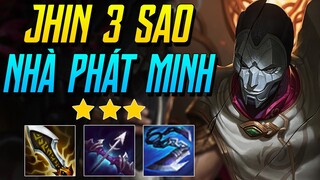 (ĐTCL) JHIN 3 SAO 1 CHIÊU BẮN NÁT TEAM ĐỊCH CÙNG ĐỘI HÌNH NHÀ PHÁT MÌNH + CÁ TRÊ SIÊU NHÂN PHẨM!