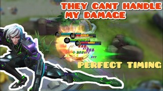 GUSION GAMEPLAY ENEMIES CAN'T HANDLE MY DAMAGE.