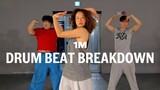 BeatsByBree - Drum Beat Breakdown / LOVE RAN Choreography