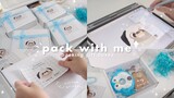 pack with me 🐶 pug birthday gift boxes (malaysia)