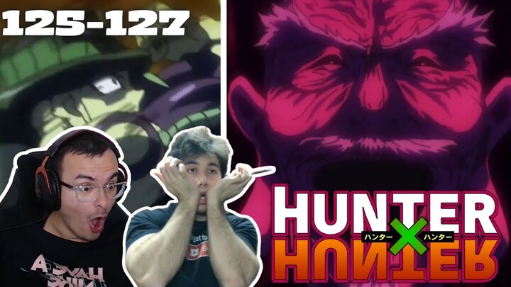 NETERO AND THE KING LIVED UP TO THE HYPE | Hunter x Hunter Episode 125-127 Reaction