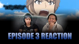 The World Without You | Rascal Does not Dream of Bunny Girl Senpai Ep 3 Reaction