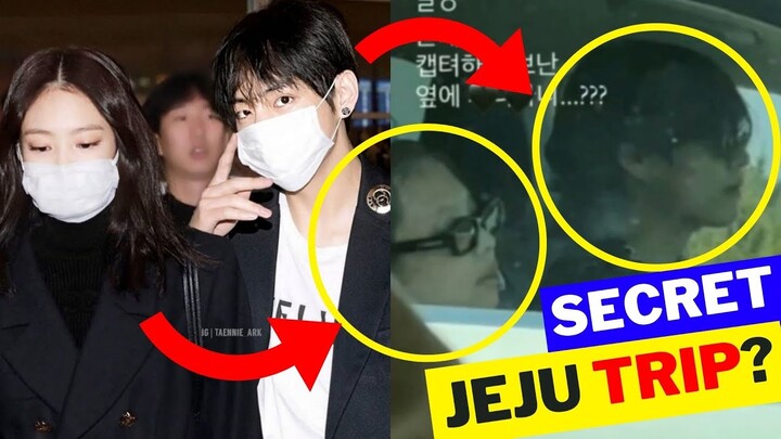 YG Responds To Jennie Taehyung Dating Rumors!