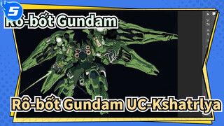 【Vẽ bằng máy tính bảng】04：Rô-bốt Gundam UC-Kshatrlya_5