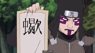 Kankuro Sai Omoi vs Deidara และ Sasori Full Fight English Sub