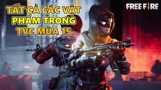 Free Fire | Tất Cả Các Vật Phẩm Trong Thẻ Vô Cực Mùa 15 - Phong Cách Sa Mạc