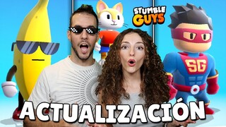 NUEVOS ASPECTOS en RULETA de STUMBLE GUYS