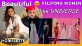 Morissette Amon  "I AM A WOMAN" Miss Universe Philippines 2022 (REACTION)