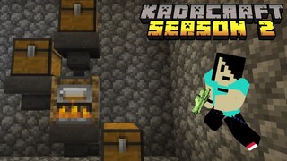 Kadacraft S2 : #04 XP Farm And Sugarcane Nano Farm