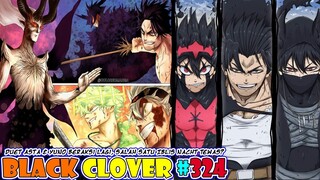 Wujud Baru Lucifero, Salah Satu Iblis Nacht Tewas? [Black Clover 324] Duet Asta & Yuno Beraksi Lagi