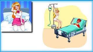 Dress Up Her : Nurse Story Puzzle |Naughty Girls Puzzle Games (sexy dress remove) #nursestory