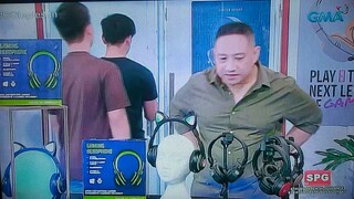 Bubble Gang Michael V Headphones Noise Cancelling Chariz Solomon Loud