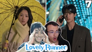 Lovely Runner (선재 업고 튀어) Episode 7 Reaction | THE LONG AWAITED REUNION