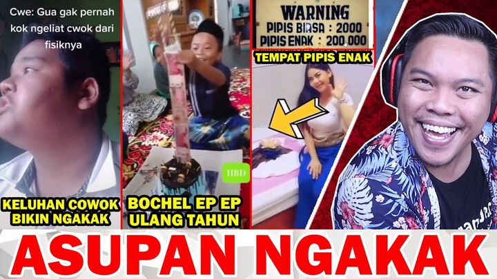TEMPAT PIPlS ENAK, KELUHAN COWO BIKIN NGAKAK, BOCHEL EP EP ULANG TAHUN - ASUPAN NGAKAK