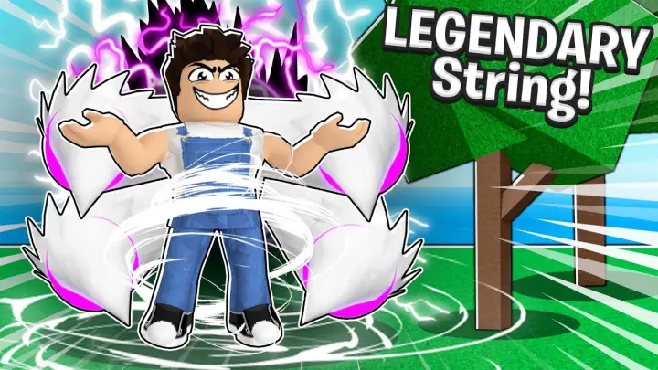 I UNLOCKED LEGENDARY STRING AND ITS SUPER STRONG! Roblox Blox Fruits