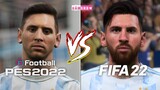 FIFA 22 vs EFOOTBALL 2022: Đâu là “ÔNG VUA ĐỒ HỌA”?