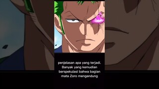 luka di mata Zoro anime manga one piece #shorts #zoro #anime #manga #onepiece