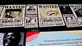 The Straw Hats' reward is posted in Times Square