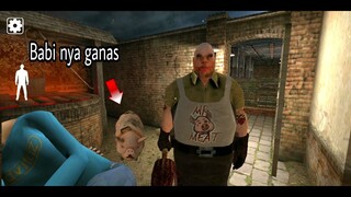 Babinya ganas banget - Mr Meat New update v 1.5.0 full gameplay