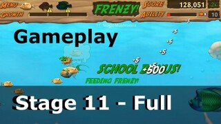 Feeding Frenzy 2 - Game Stage 11 full