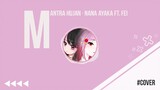 [Karaoke Cover] Mantra hujan Kobo kanaeru - Nana ayaka Ft. Fei | Vcreator Indonesia