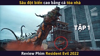 Sâu Ăn Thịt Người Khổng Lồ Cao Bằng Cả Tòa Nhà || Review Phim