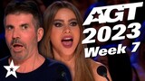 America's Got Talent 2023 All AUDITIONS | Week 7