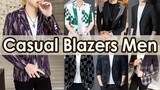 Stylish Casual Blazers for Men 2023