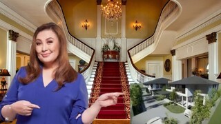 SHARON CUNETA NEW MULTI MILLION MANSION HOUSE TOUR 2021! GRABE ANG LAKI NG MEGA HOUSE!!!