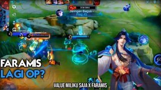 FARAMIS LAGI OP? EMANG IYAA