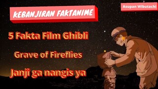 Janji ga nangis? Ini dia anime tersedih dari kisah nyata karya Studio Ghibli. - Grave of fireflies