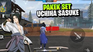 FREE FIRE PAKEK SET UCHIHA SASUKE