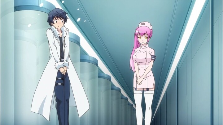 สาวอยากเห็นของดี 👀👀 | Isekai wa Smartphone to Tomo ni Season 2