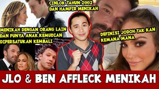 Tertunda 18 Tahun, Jennifer Lopez dan Ben Affleck Akhirnya Menikah !!