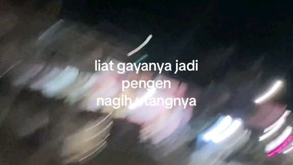 gaya elit bayar utang syulit chuaks🤭