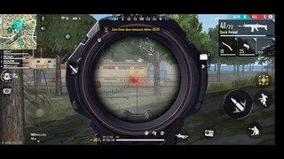 SCAR KOK CUPIT -  FREE FIRE