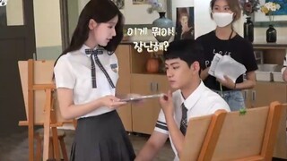 adult trainee kdrama episode 1&2 behind the scenes