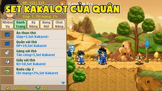 Ngọc Rồng Online - Set Kakalot Của Quân