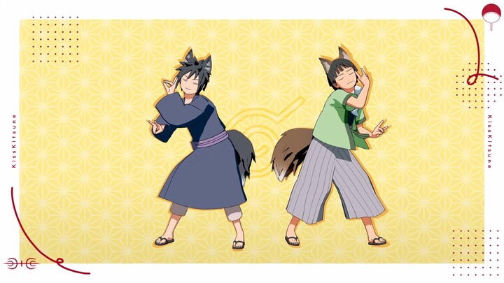 [Naruto MMD] Kiss Kitsune [tail model distribution]