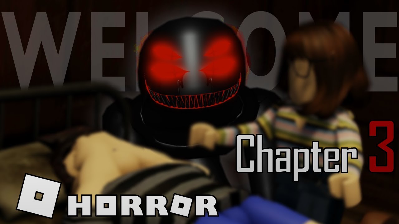 Roblox  Welcome [Chapter 3 - Bad ending] - Full horror experience -  BiliBili